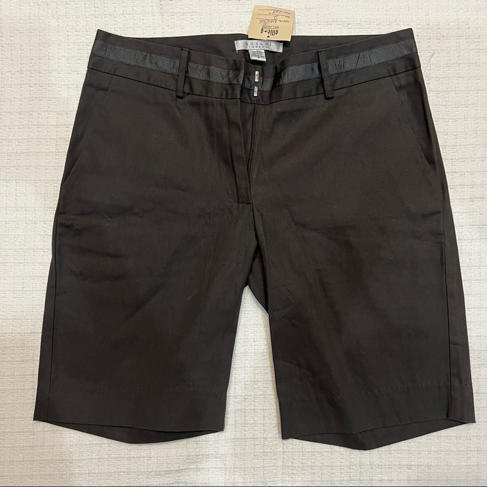 Nougat London Womens Shorts Size 2 Cocoa NWT